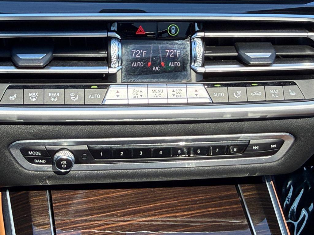 used 2021 BMW X5 car, priced at $38,300