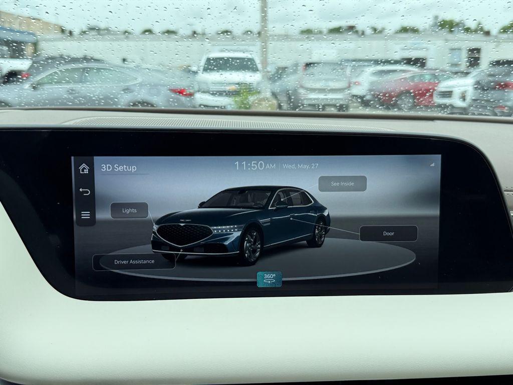 used 2025 Genesis G90 car, priced at $73,800