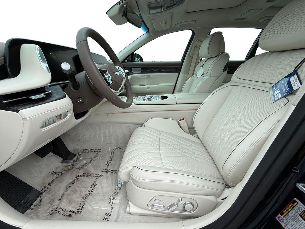 used 2025 Genesis G90 car, priced at $73,800