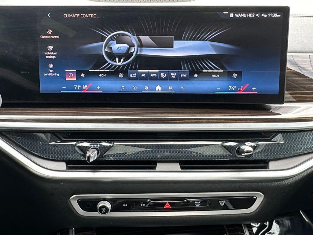 used 2025 BMW X7 car, priced at $66,000