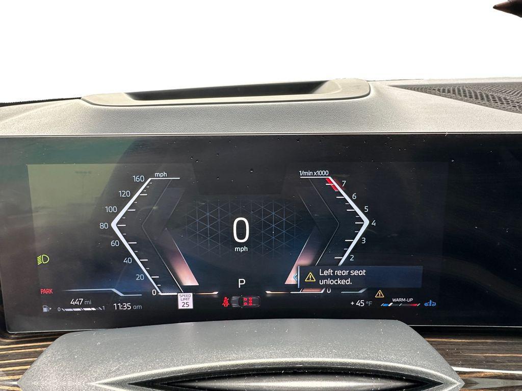 used 2025 BMW X7 car, priced at $66,000