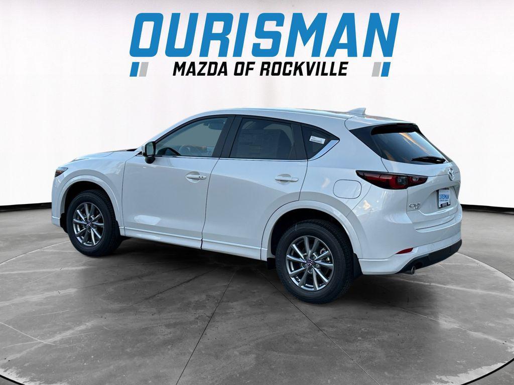 new 2025 Mazda CX-5 car, priced at $30,306