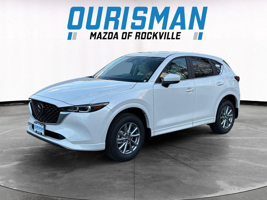 new 2025 Mazda CX-5 car, priced at $30,306