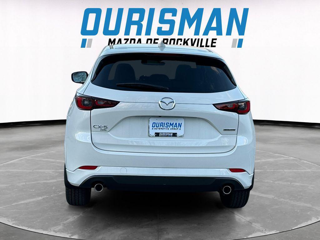 new 2025 Mazda CX-5 car, priced at $30,306