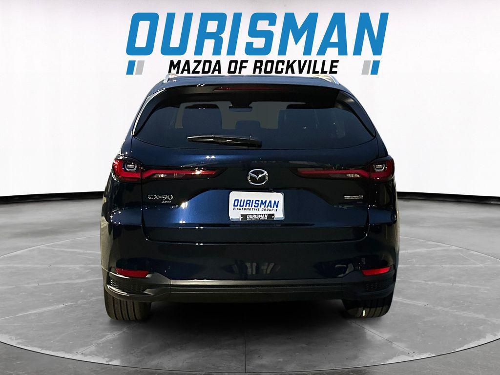 new 2026 Mazda CX-90 car, priced at $43,626