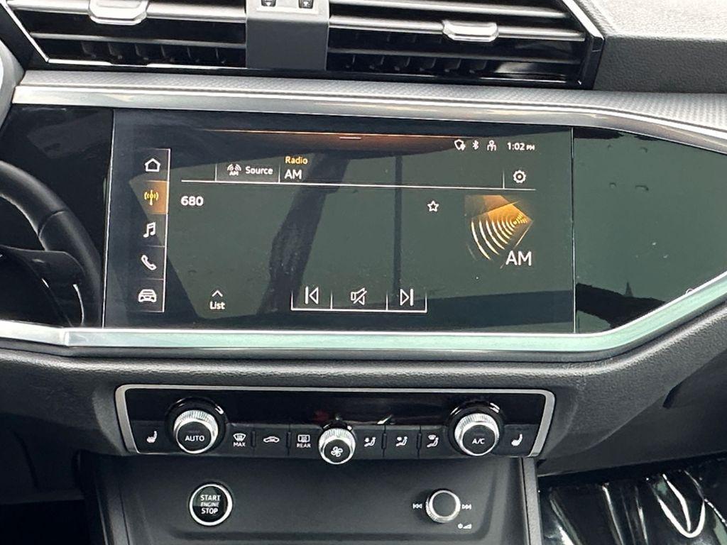 used 2023 Audi Q3 car, priced at $22,750