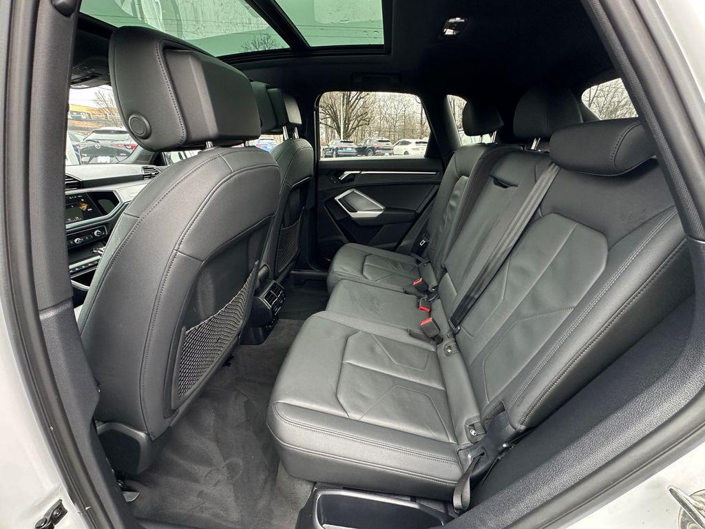 used 2023 Audi Q3 car, priced at $22,750