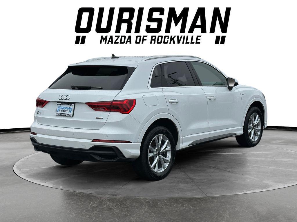 used 2023 Audi Q3 car, priced at $22,750