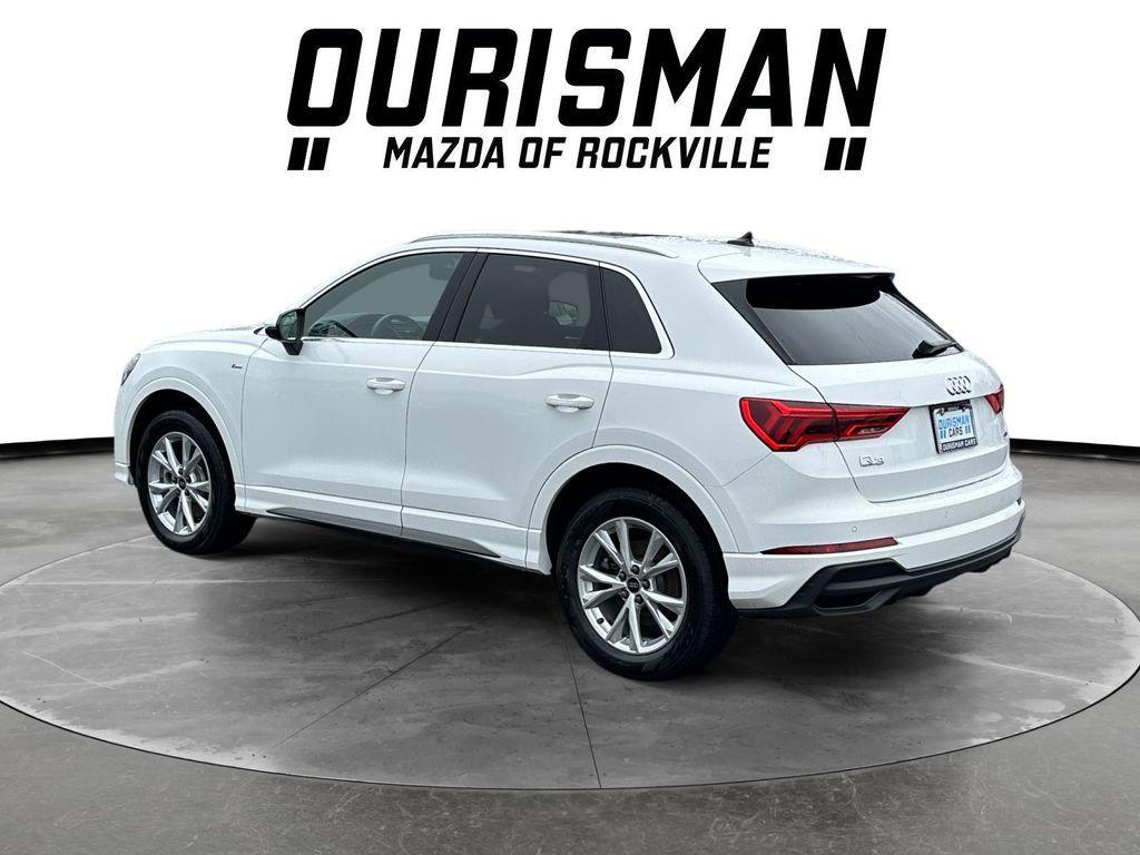 used 2023 Audi Q3 car, priced at $22,750