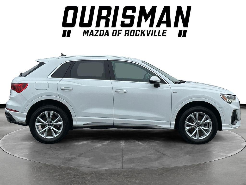 used 2023 Audi Q3 car, priced at $22,750