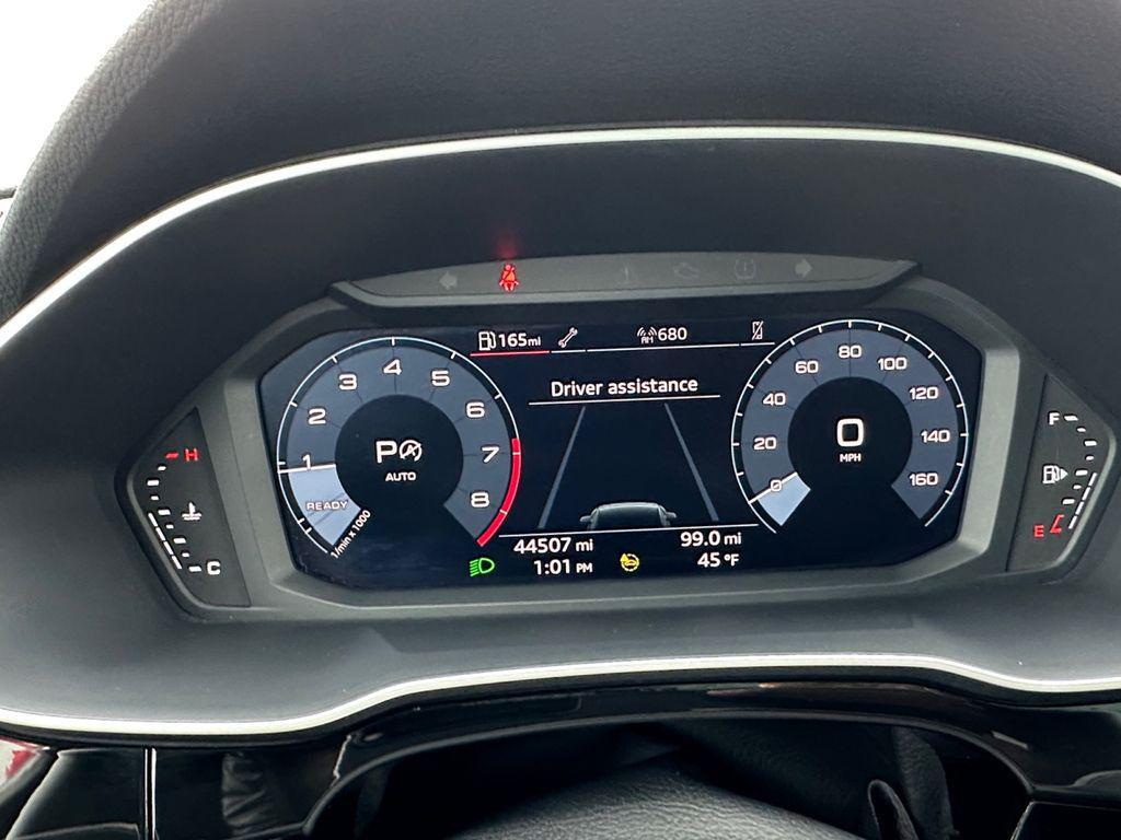 used 2023 Audi Q3 car, priced at $22,750