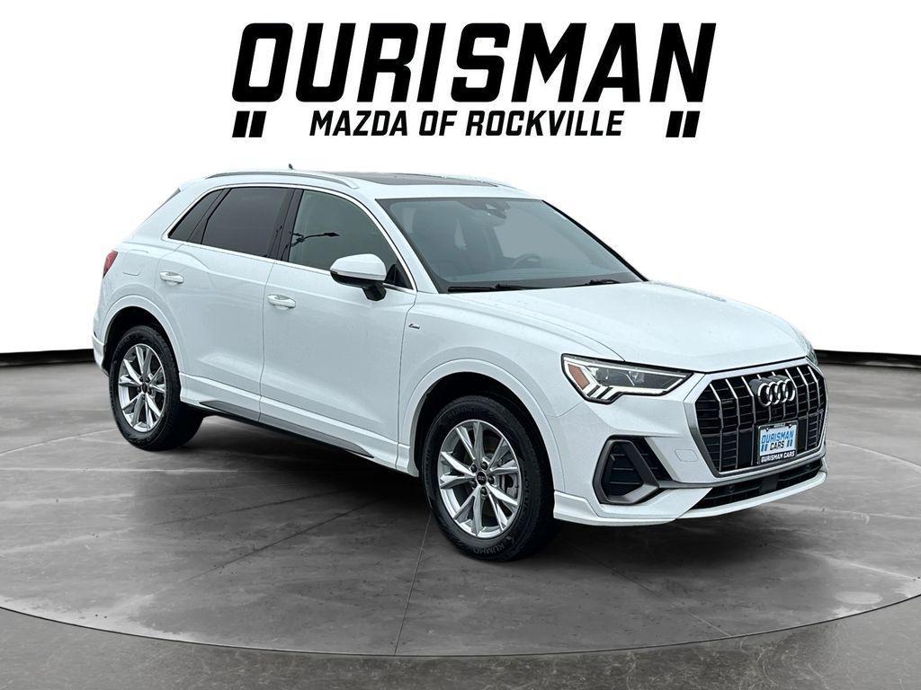 used 2023 Audi Q3 car, priced at $23,500