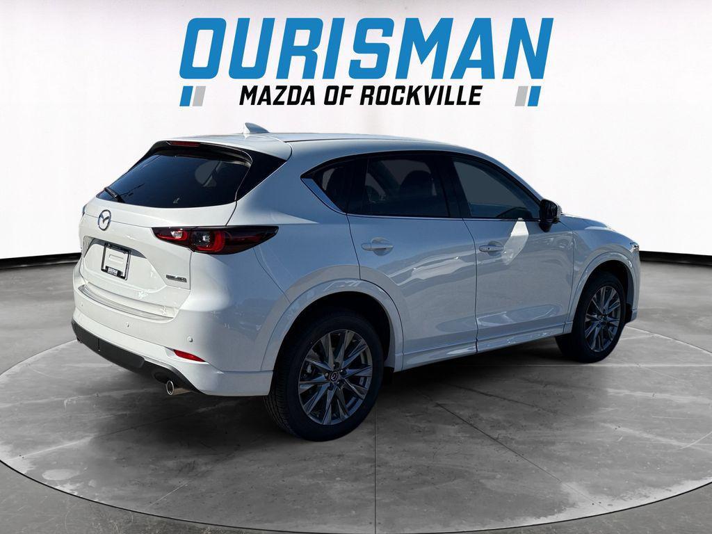 new 2025 Mazda CX-5 car, priced at $38,380