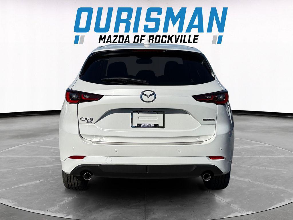 new 2025 Mazda CX-5 car, priced at $38,380