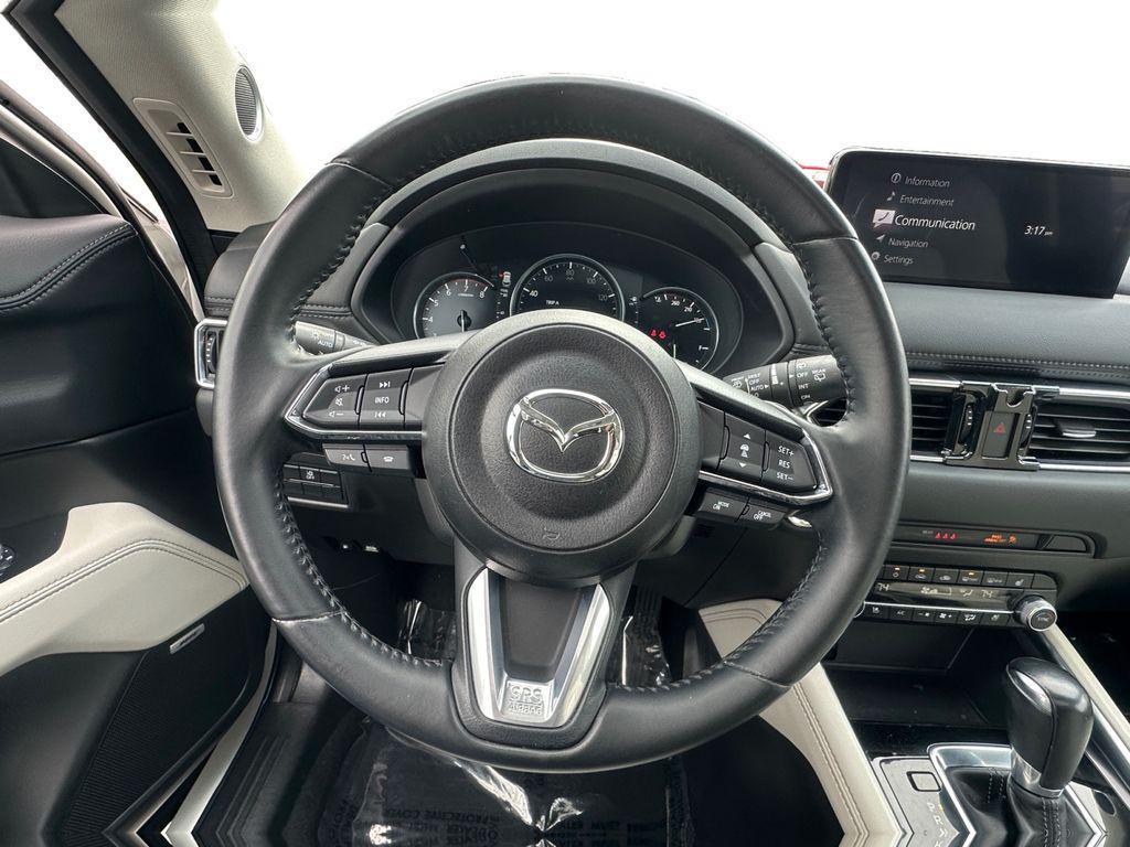 used 2022 Mazda CX-5 car, priced at $21,000