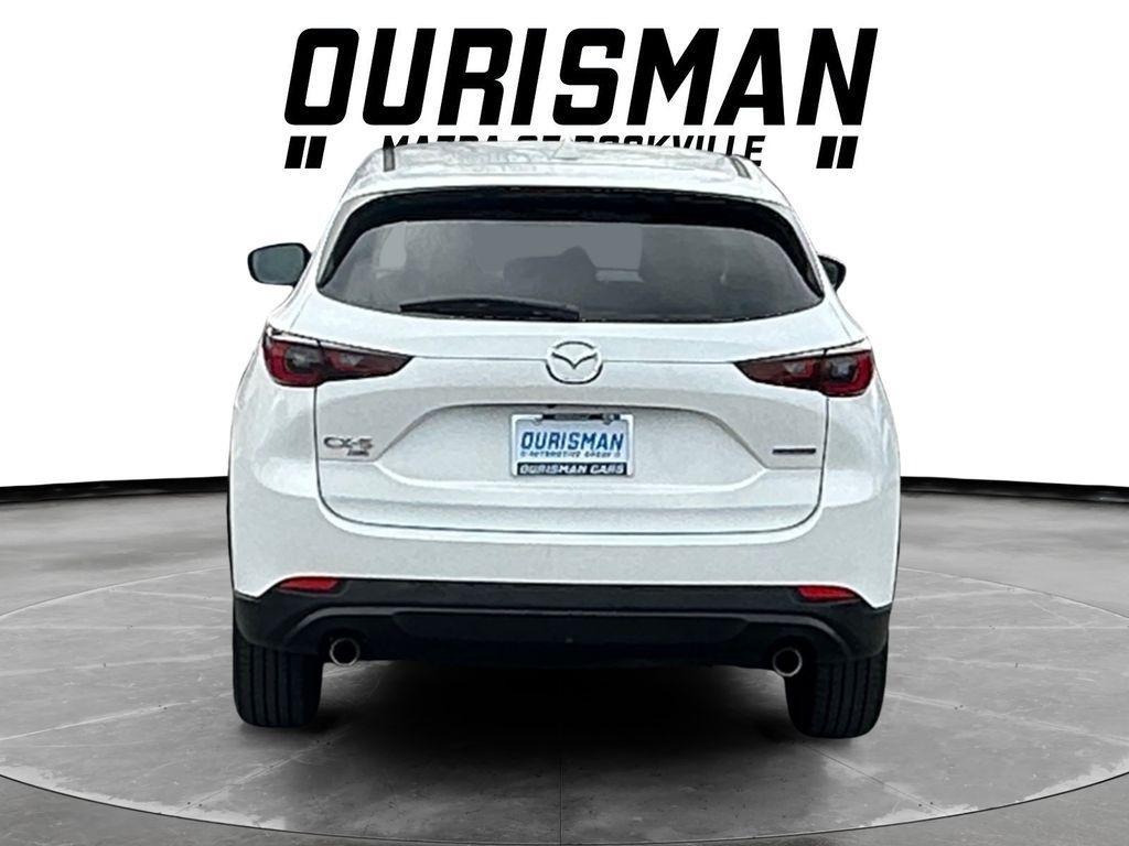 used 2022 Mazda CX-5 car, priced at $21,000