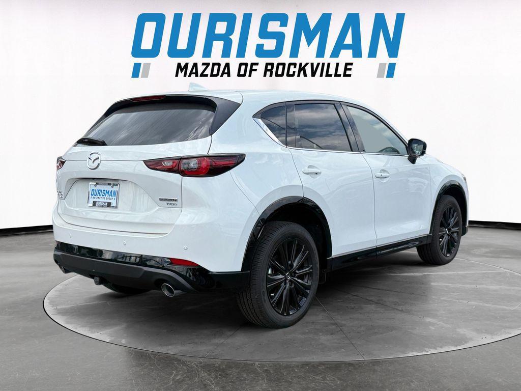 new 2025 Mazda CX-5 car, priced at $37,161