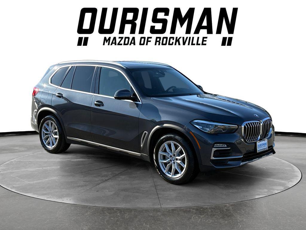used 2021 BMW X5 car, priced at $31,000