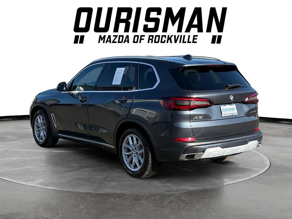 used 2021 BMW X5 car, priced at $31,000