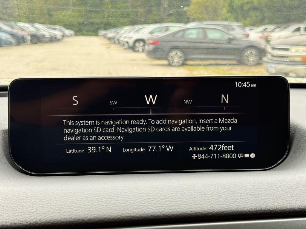 new 2025 Mazda CX-50 car, priced at $39,281