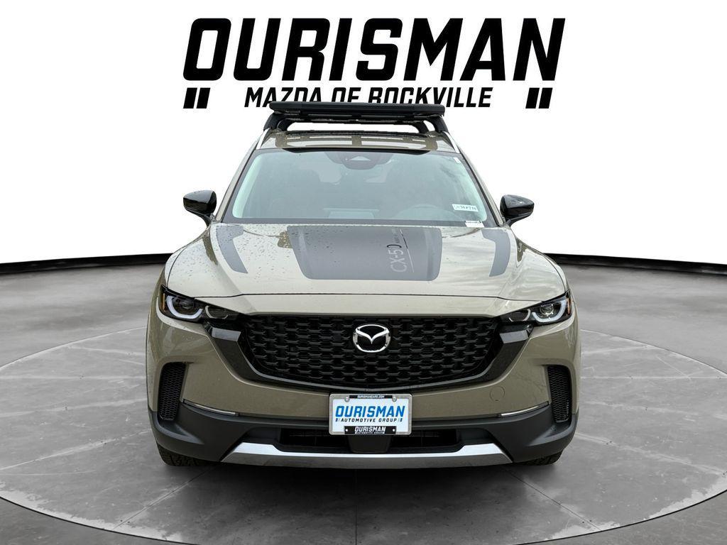 new 2025 Mazda CX-50 car, priced at $39,281