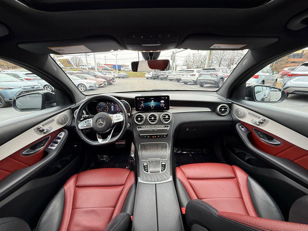 used 2021 Mercedes-Benz GLC 300 car, priced at $30,000