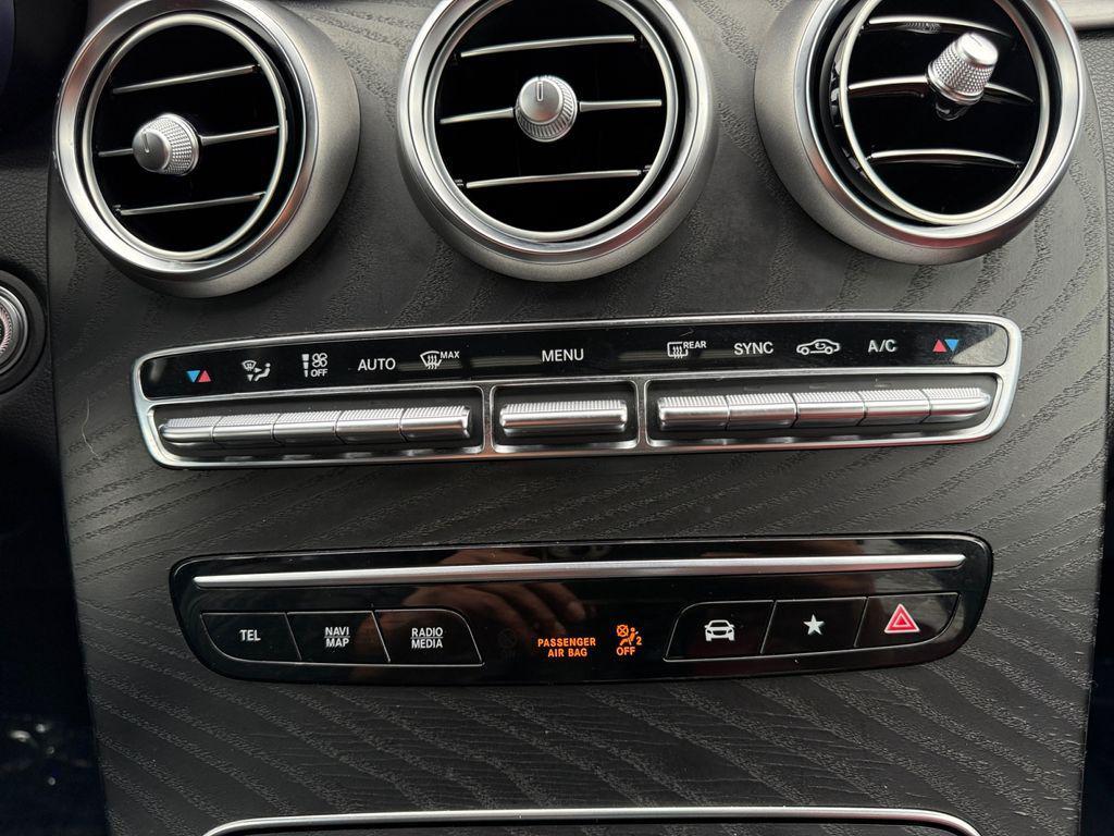 used 2021 Mercedes-Benz GLC 300 car, priced at $30,000