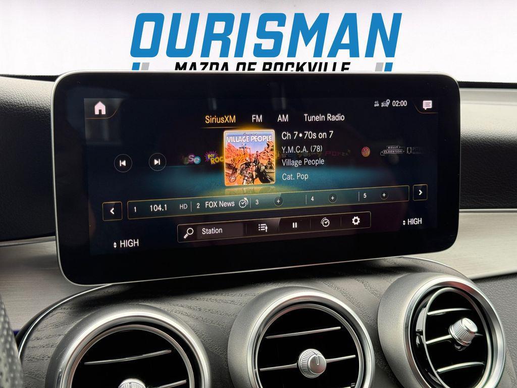 used 2021 Mercedes-Benz GLC 300 car, priced at $30,000