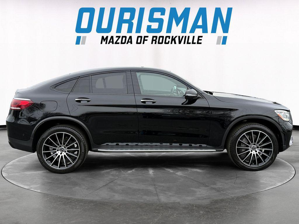 used 2021 Mercedes-Benz GLC 300 car, priced at $30,000