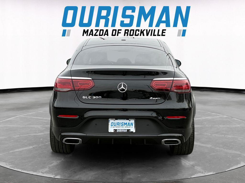 used 2021 Mercedes-Benz GLC 300 car, priced at $30,000