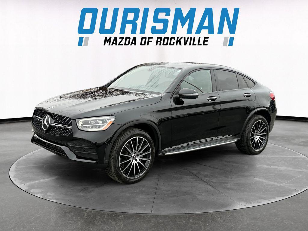 used 2021 Mercedes-Benz GLC 300 car, priced at $30,000