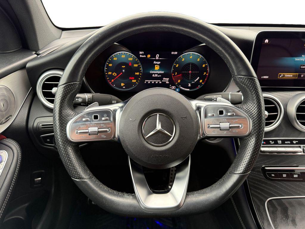 used 2021 Mercedes-Benz GLC 300 car, priced at $30,000