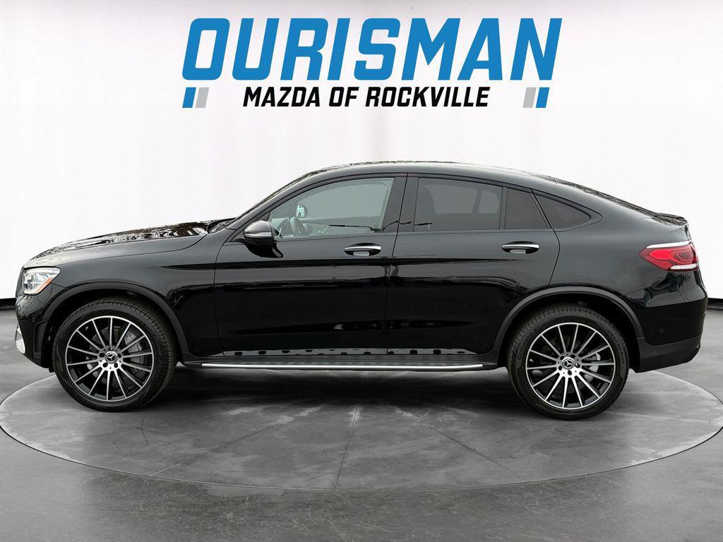 used 2021 Mercedes-Benz GLC 300 car, priced at $30,000