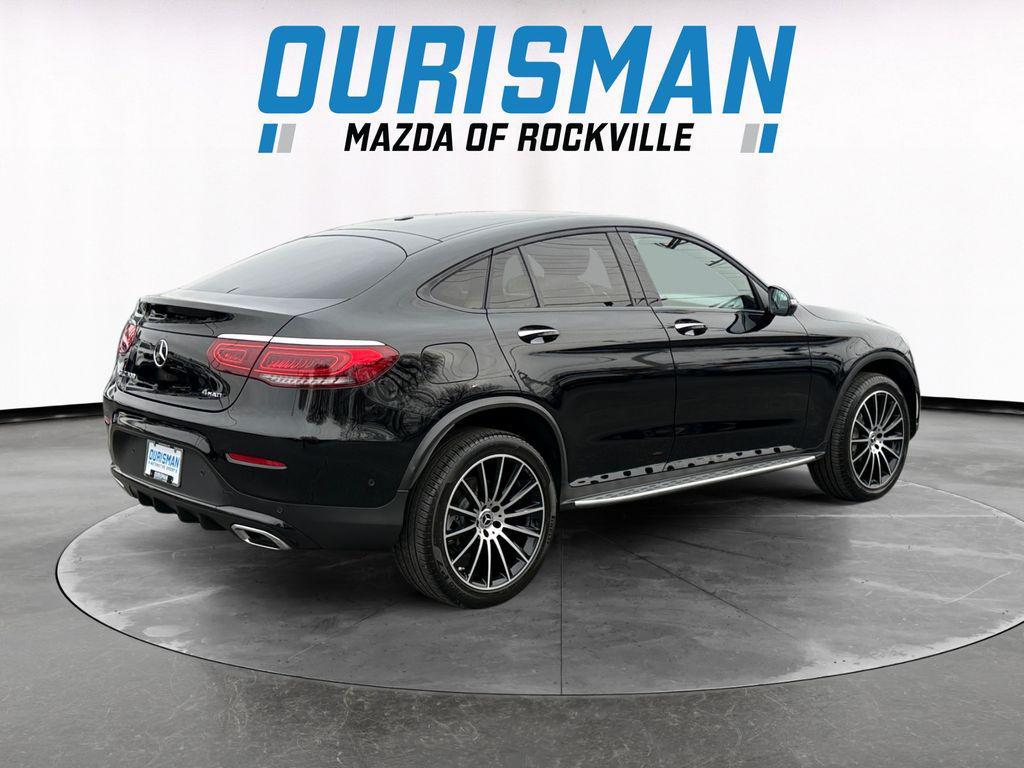 used 2021 Mercedes-Benz GLC 300 car, priced at $30,000