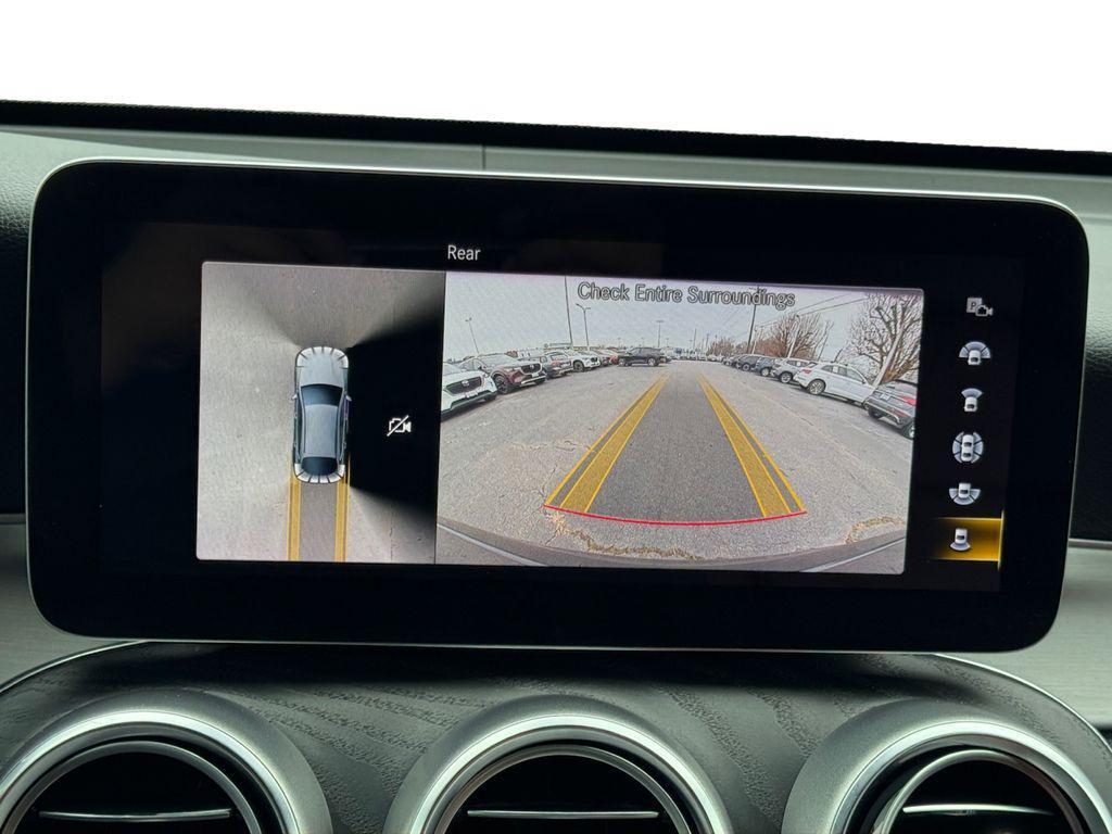 used 2021 Mercedes-Benz GLC 300 car, priced at $30,000