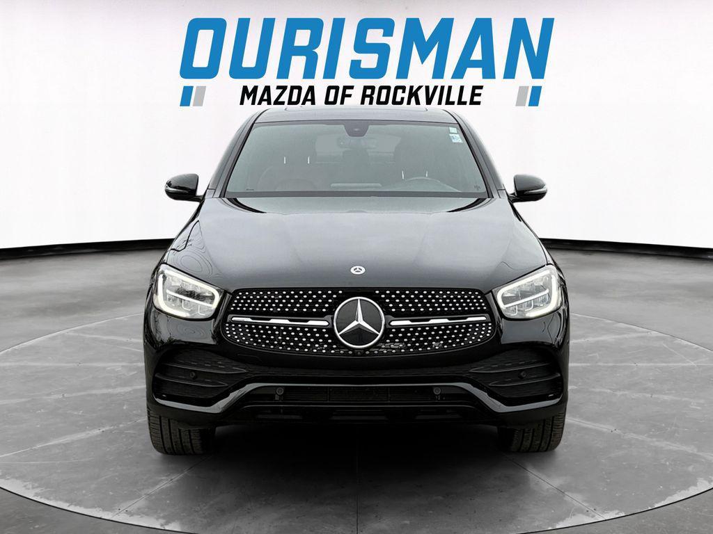 used 2021 Mercedes-Benz GLC 300 car, priced at $30,000