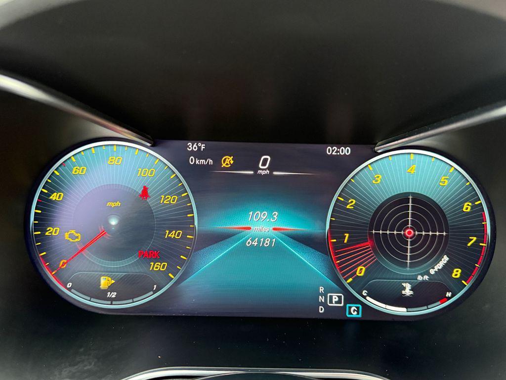 used 2021 Mercedes-Benz GLC 300 car, priced at $30,000