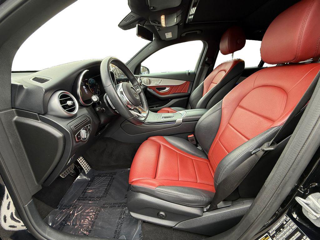 used 2021 Mercedes-Benz GLC 300 car, priced at $30,000