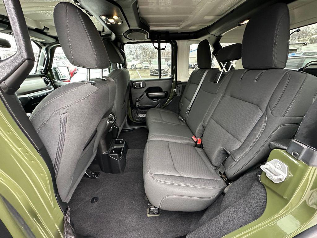 used 2021 Jeep Wrangler Unlimited car, priced at $26,000