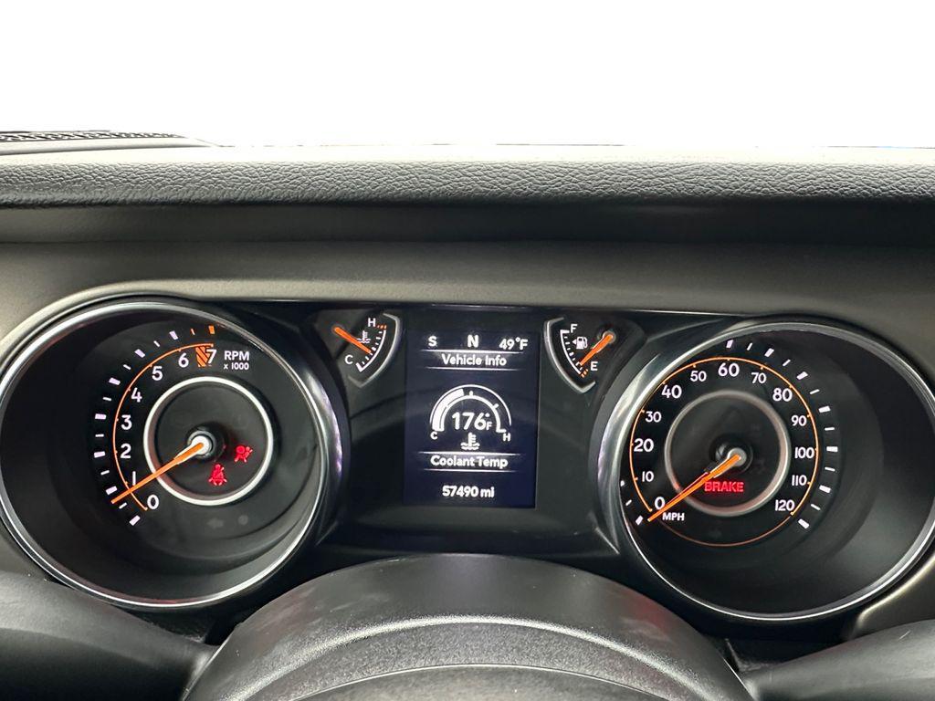 used 2021 Jeep Wrangler Unlimited car, priced at $26,000