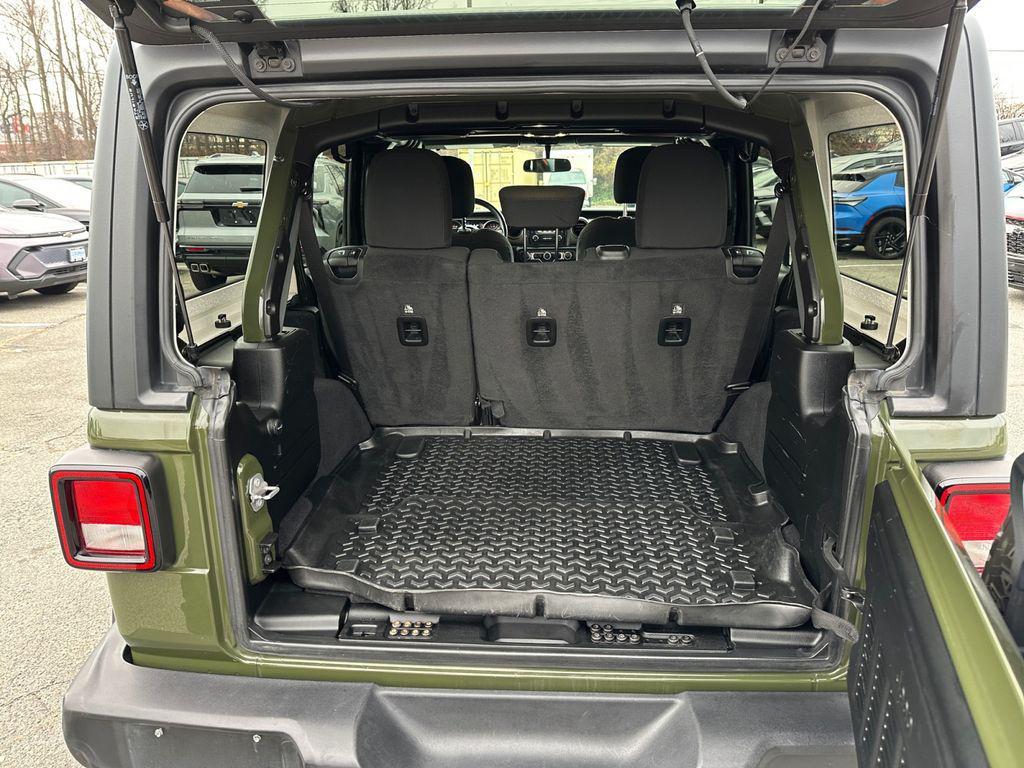 used 2021 Jeep Wrangler Unlimited car, priced at $26,000