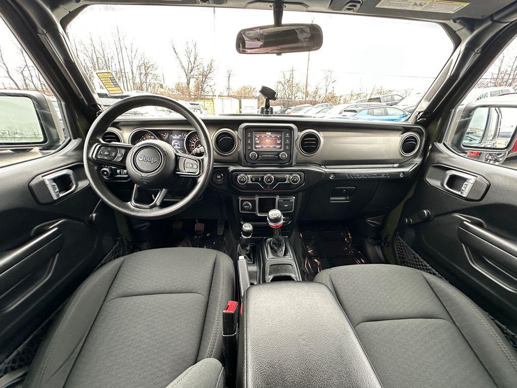 used 2021 Jeep Wrangler Unlimited car, priced at $26,000
