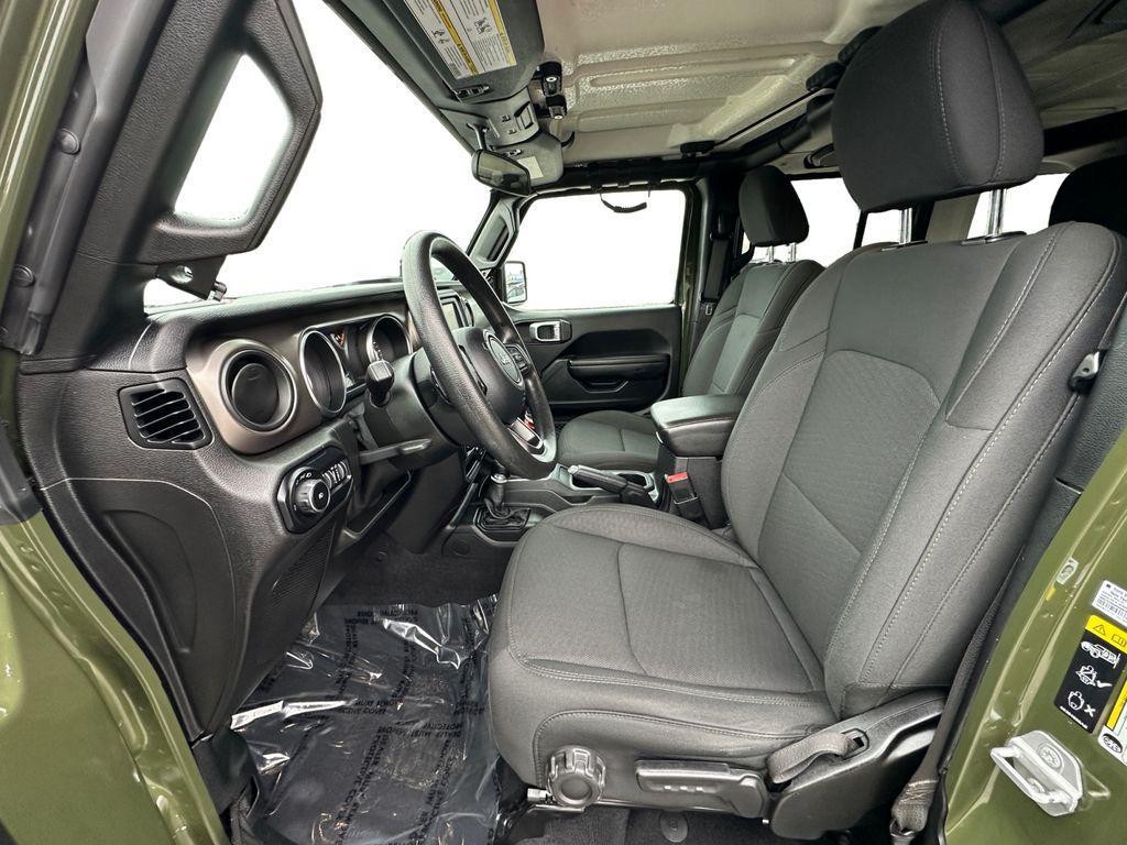 used 2021 Jeep Wrangler Unlimited car, priced at $26,000