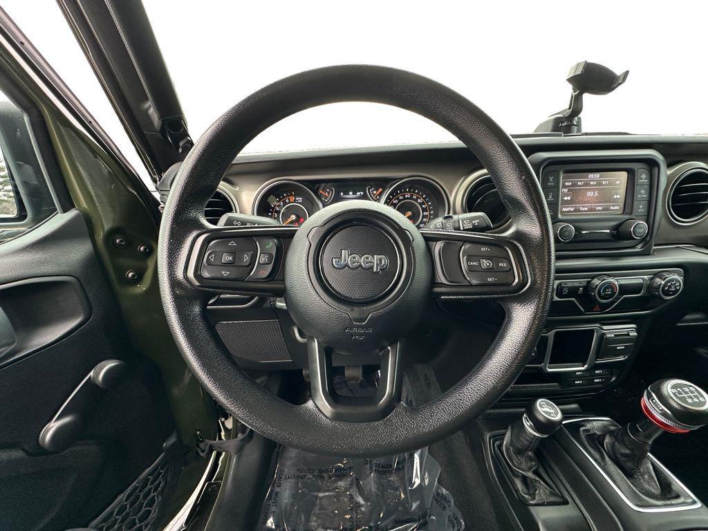 used 2021 Jeep Wrangler Unlimited car, priced at $26,000