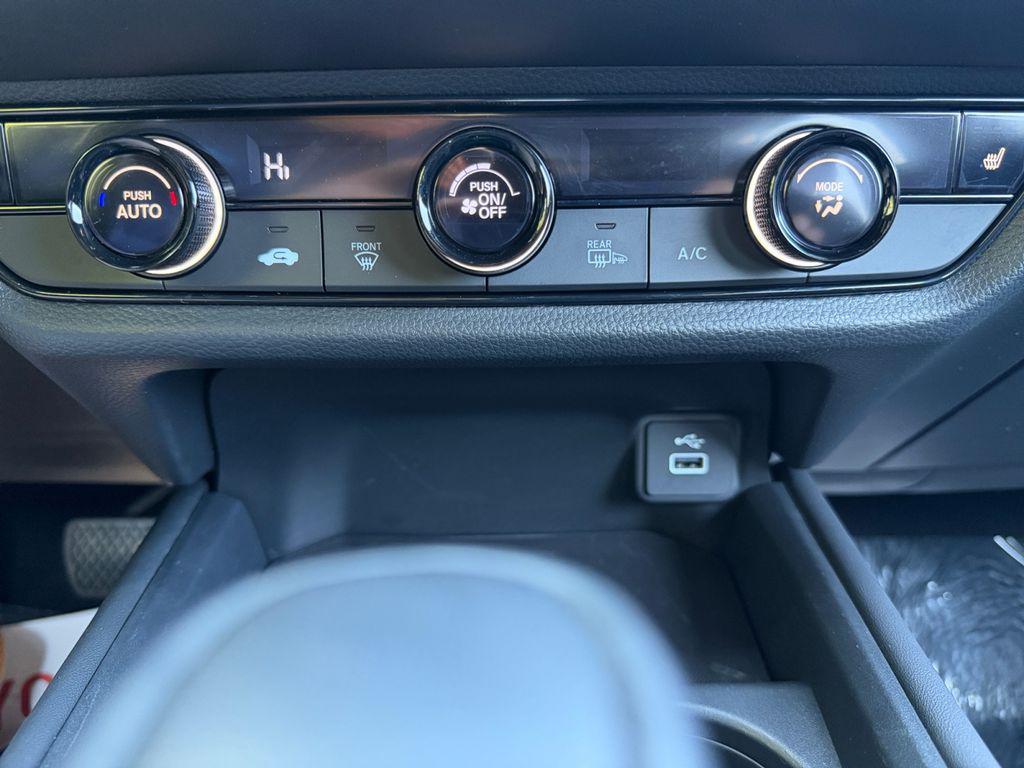 used 2024 Honda HR-V car, priced at $27,600