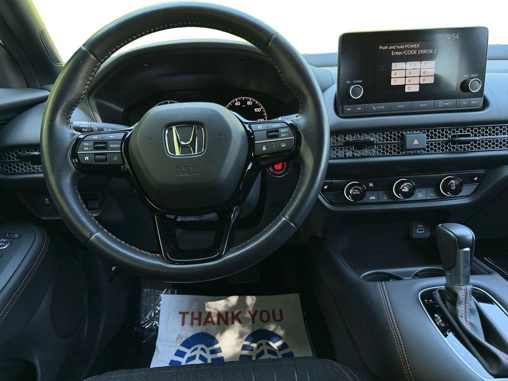 used 2024 Honda HR-V car, priced at $27,600
