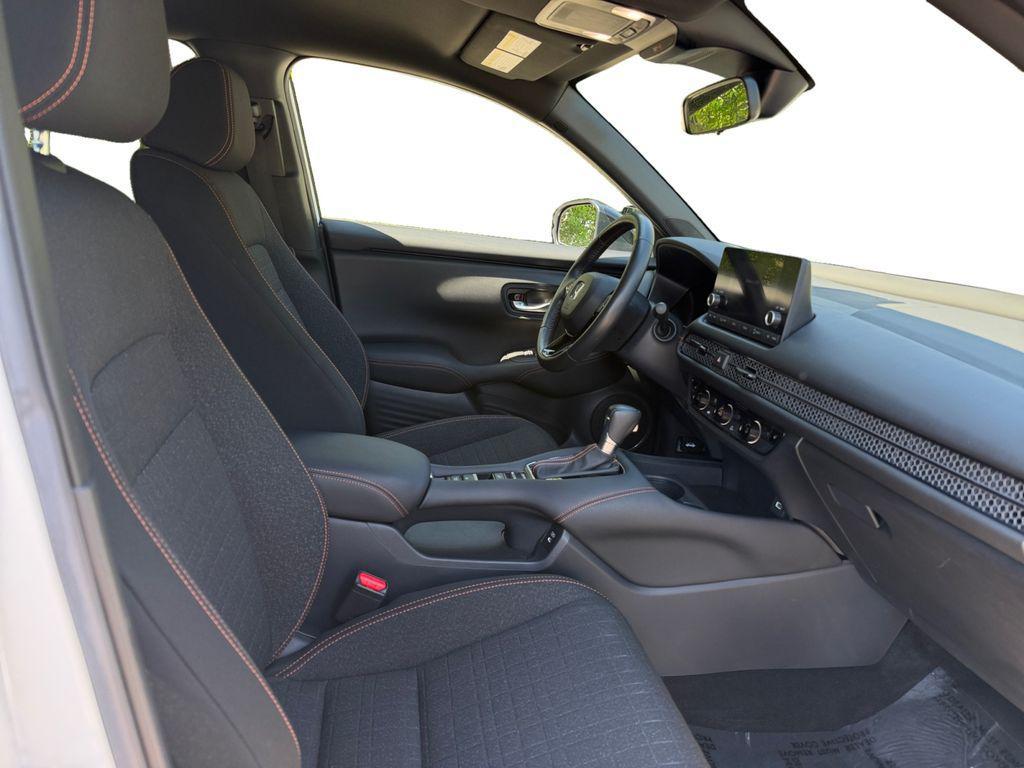 used 2024 Honda HR-V car, priced at $27,600
