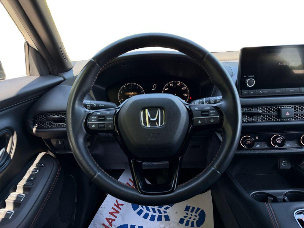 used 2024 Honda HR-V car, priced at $27,600