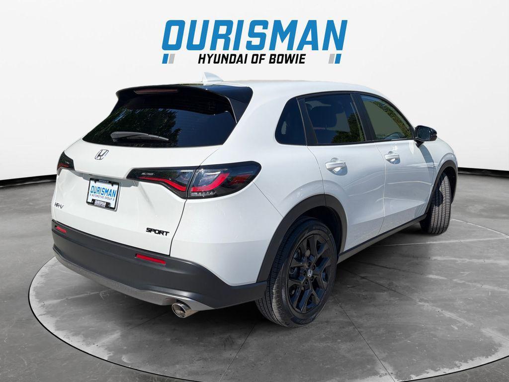 used 2024 Honda HR-V car, priced at $27,600
