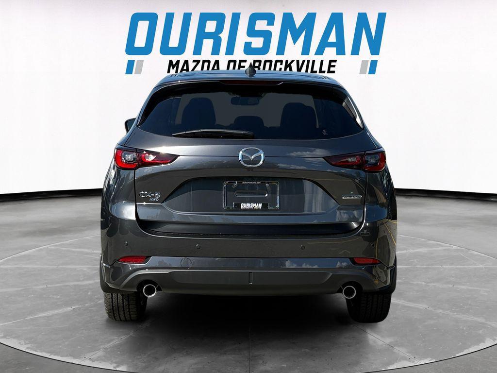 new 2025 Mazda CX-5 car, priced at $38,535